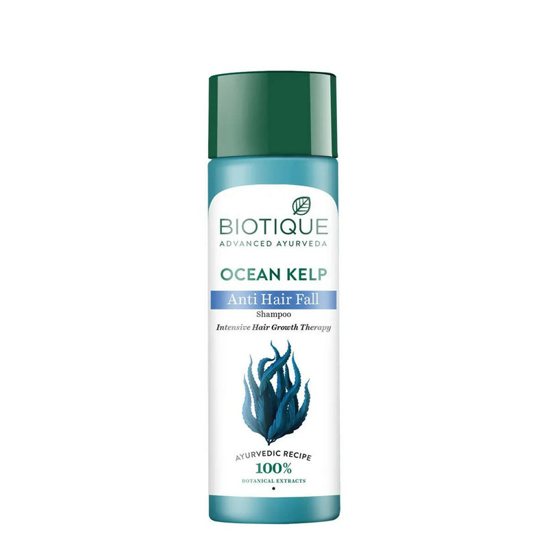 Picture of Biotique Ocean Kelp Anti Hair Fall Shampoo - 120 ml