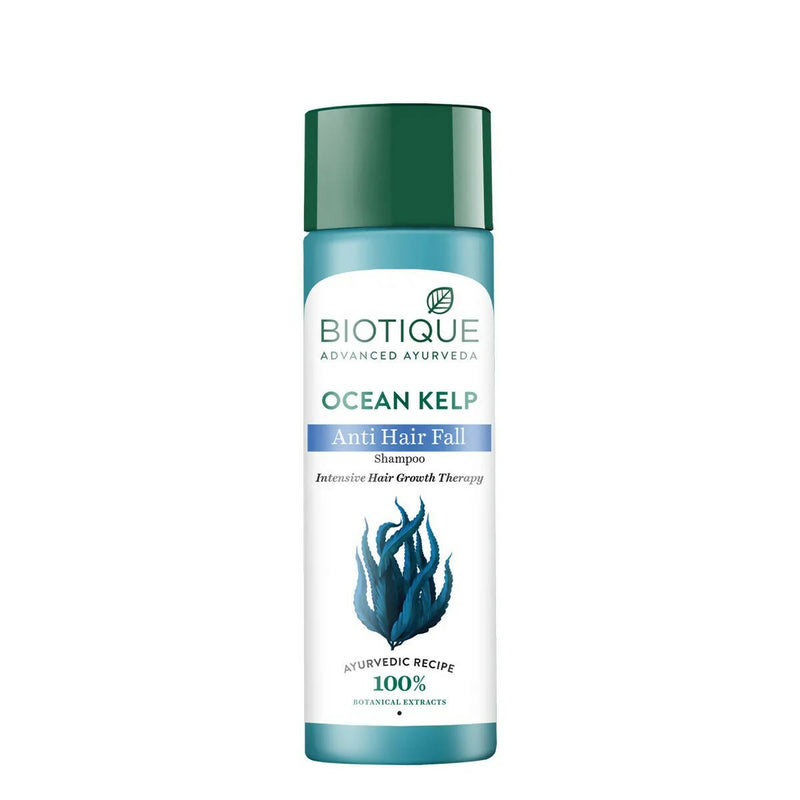 Show details for Biotique Ocean Kelp Anti Hair Fall Shampoo - 120 ml Picture of Biotique Ocean Kelp Anti Hair Fall Shampoo - 120 ml