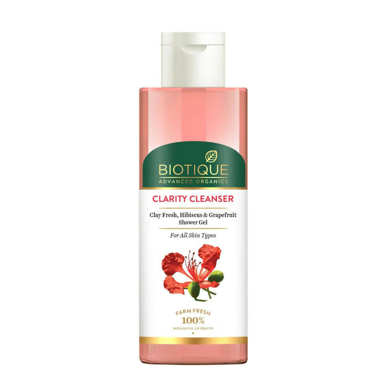 Show details for Biotique Clarity Cleanser Shower Gel - 200 ml Picture of Biotique Clarity Cleanser Shower Gel - 200 ml