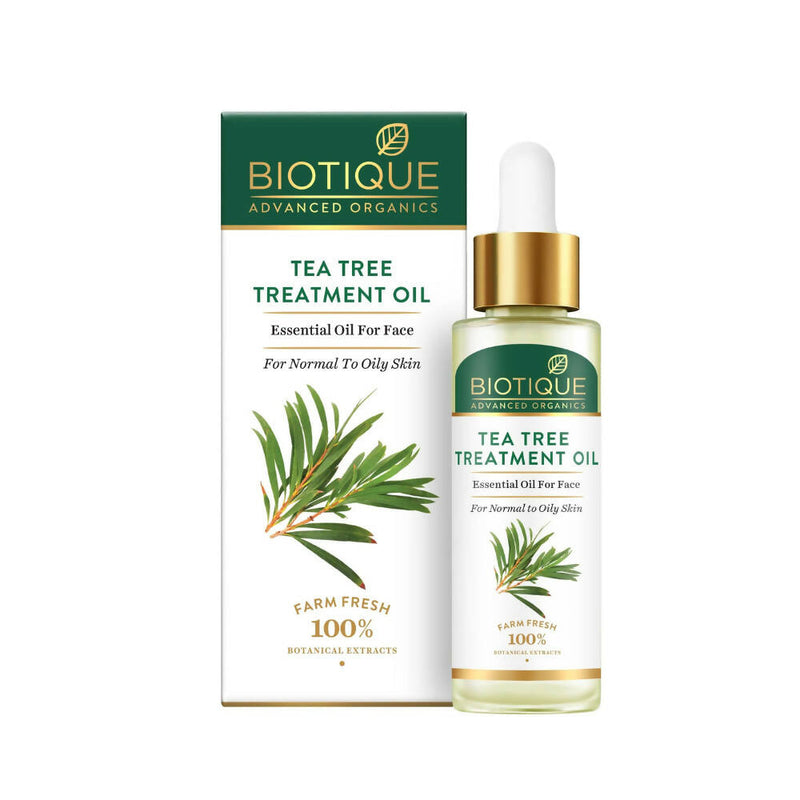 Show details for Biotique Tea Tree Treatment Face Oil - 30 ml Picture of Biotique Tea Tree Treatment Face Oil - 30 ml