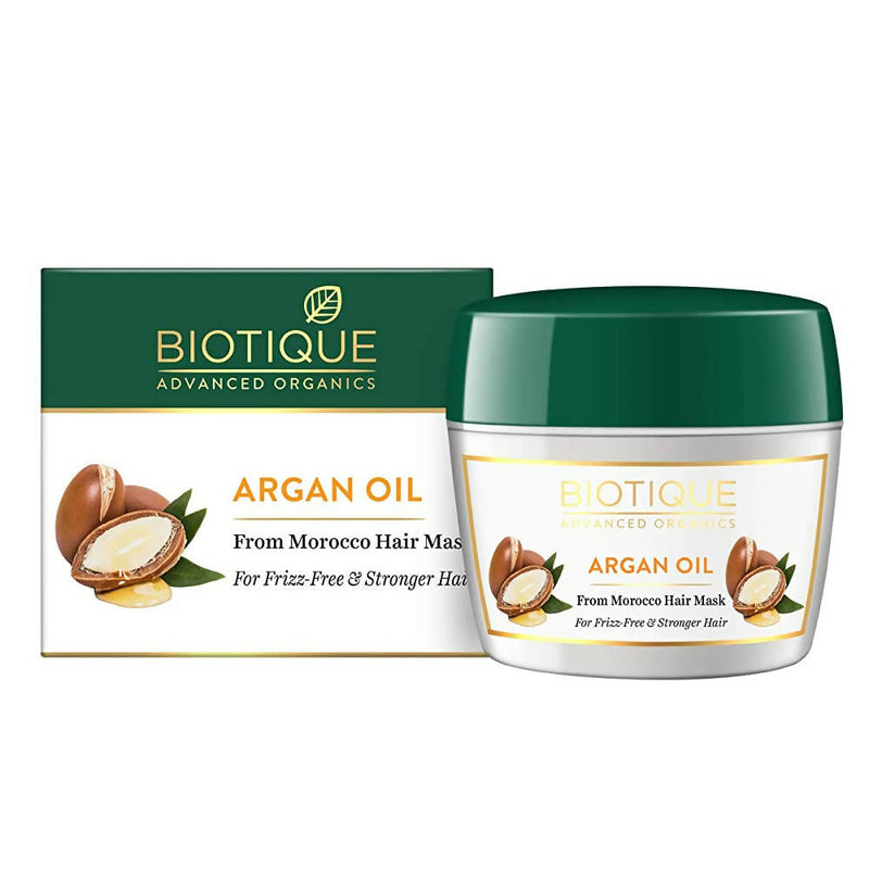 Show details for Biotique Argan Oil Hair Mask from Morocco - 175 GM Picture of Biotique Argan Oil Hair Mask from Morocco - 175 GM
