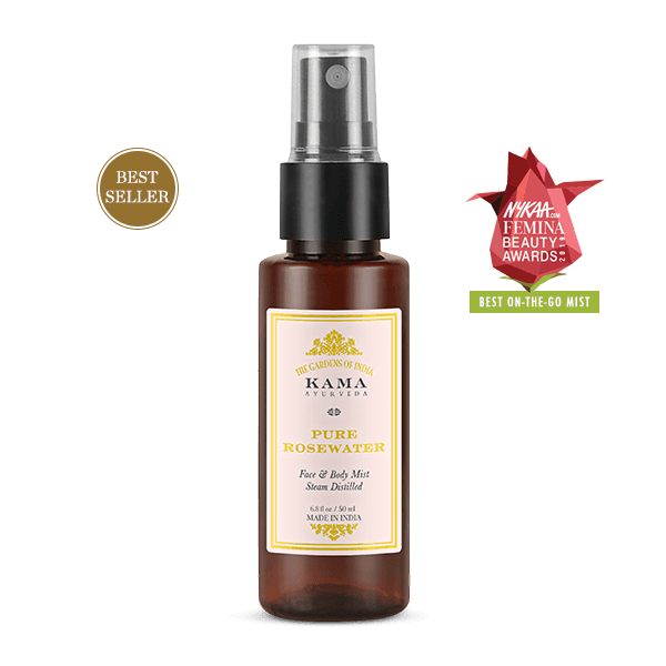 Show details for Kama Ayurveda Pure Rose Water Picture of Kama Ayurveda Pure Rose Water