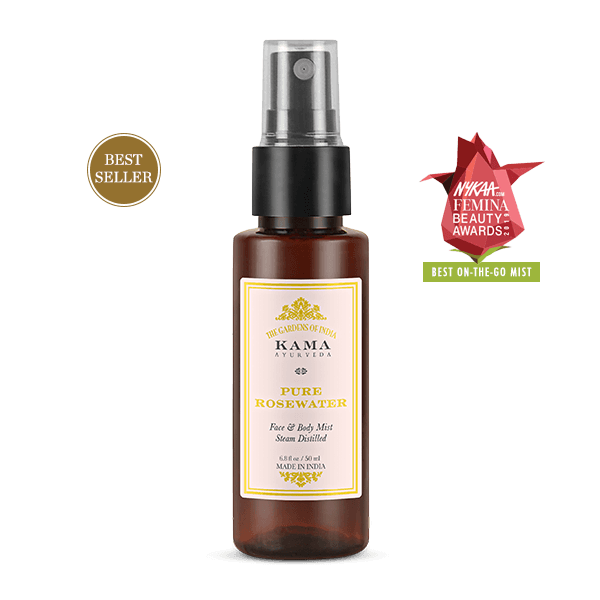 Picture of Kama Ayurveda Pure Rose Water