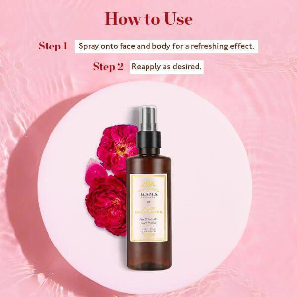 Picture of Kama Ayurveda Pure Rose Water
