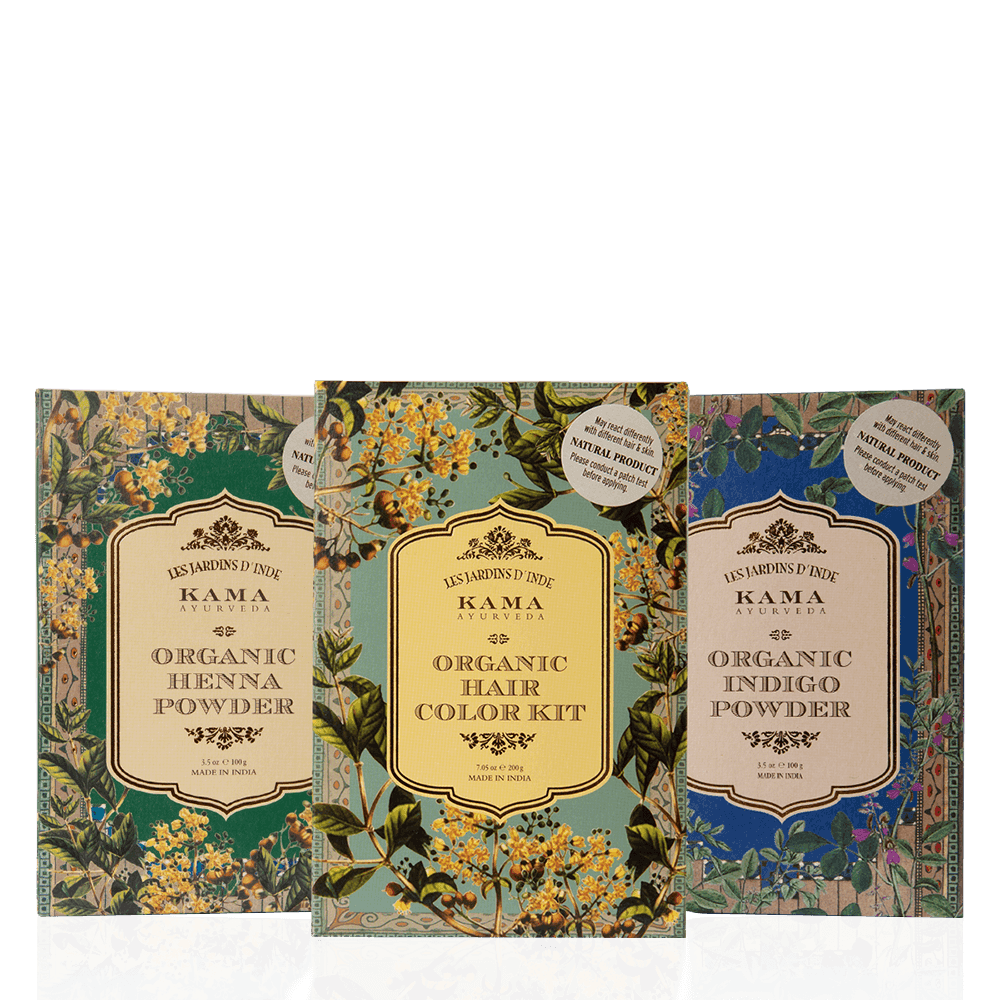 Show details for Kama Ayurveda Organic Hair Color Kit Picture of Kama Ayurveda Organic Hair Color Kit