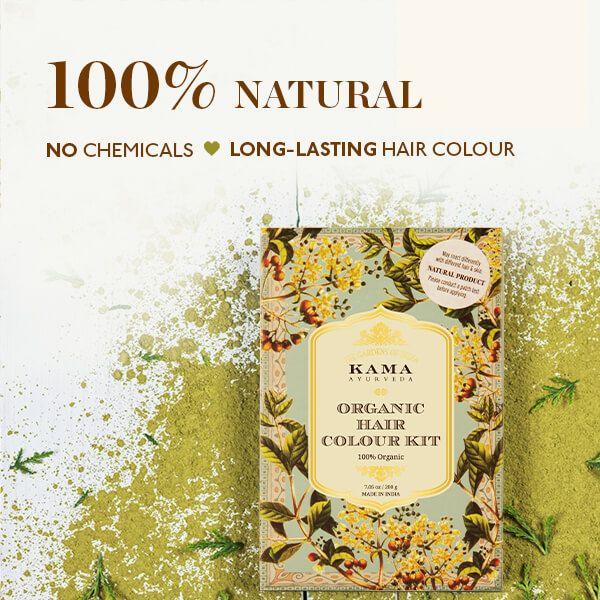 Picture of Kama Ayurveda Organic Hair Color Kit