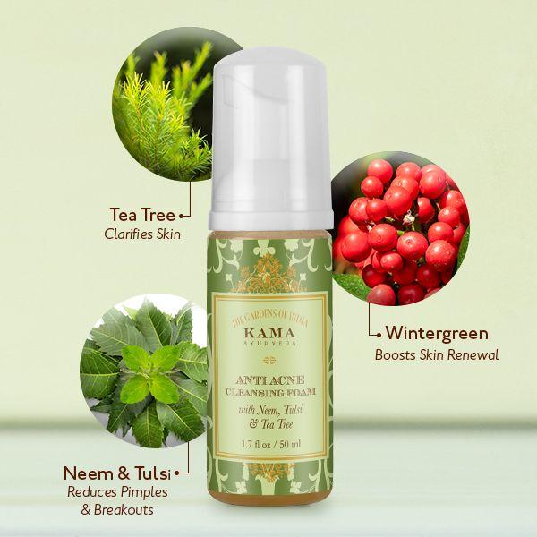 Picture of Kama Ayurveda Anti Acne Cleansing Foam