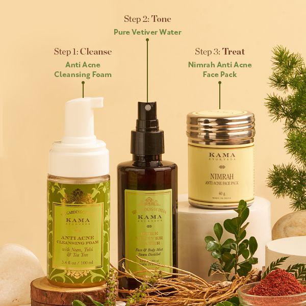 Picture of Kama Ayurveda Anti Acne Cleansing Foam