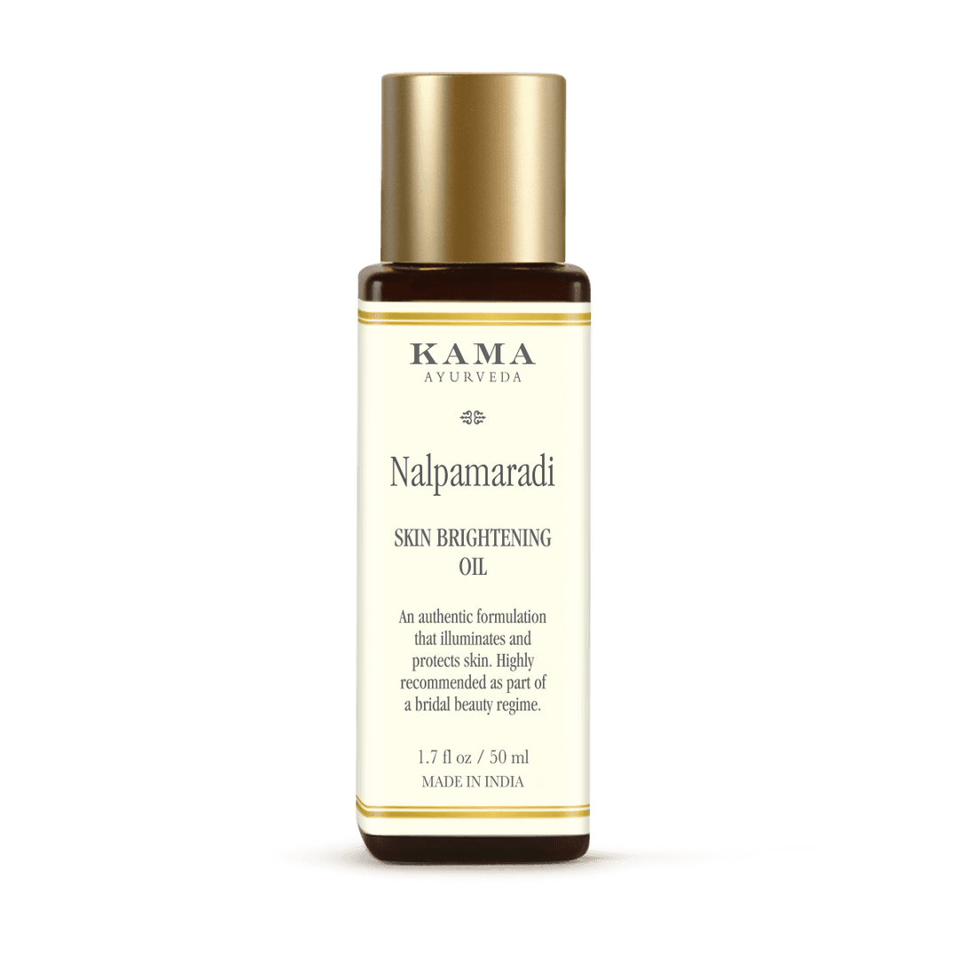 Show details for Kama Ayurveda Nalpamaradi Thailam Skin Brightening Treatment Picture of Kama Ayurveda Nalpamaradi Thailam Skin Brightening Treatment