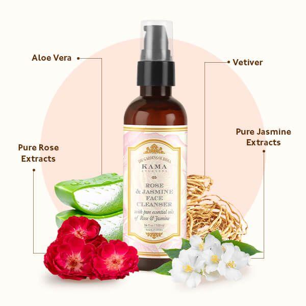 Picture of Kama Ayurveda Rose Jasmine Face Cleanser