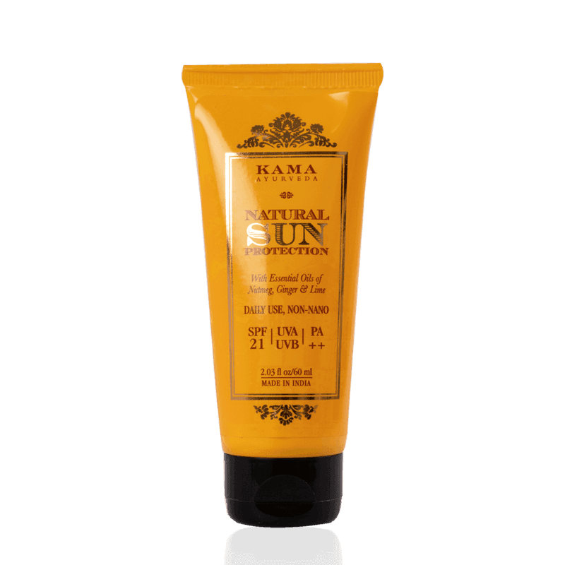 Show details for Kama Ayurveda Natural Sun Protection - 60 ML Picture of Kama Ayurveda Natural Sun Protection - 60 ML