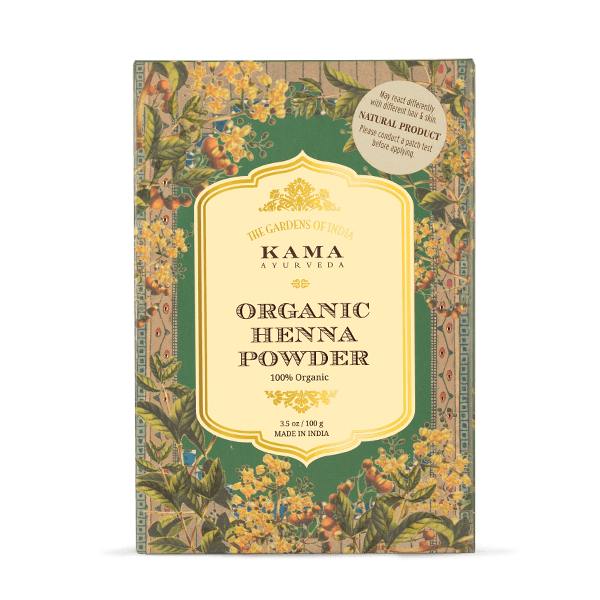 Show details for Kama Ayurveda Organic Henna Powder 3.5 Oz - 100 g Picture of Kama Ayurveda Organic Henna Powder 3.5 Oz - 100 g