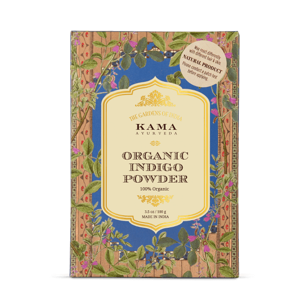 Show details for Kama Ayurveda Organic Indigo Powder - 100 grams Picture of Kama Ayurveda Organic Indigo Powder - 100 grams