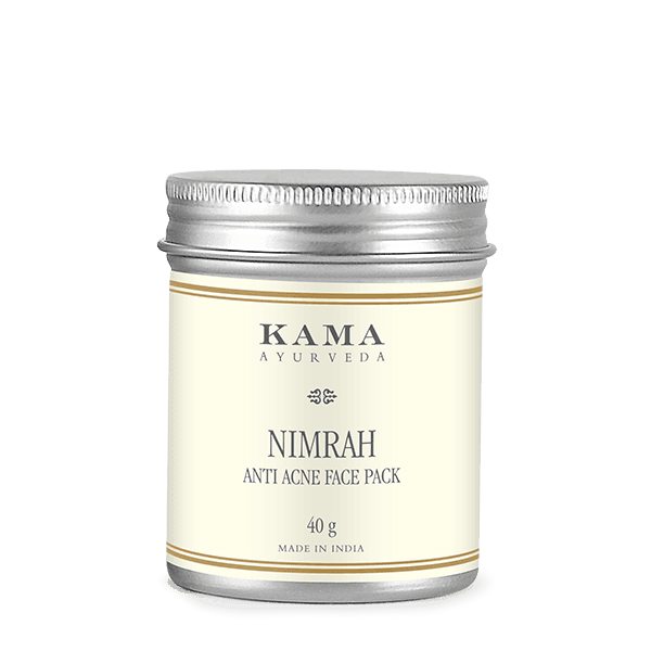 Show details for Kama Ayurveda Nimrah Anti Acne Face Pack - 40 grams Picture of Kama Ayurveda Nimrah Anti Acne Face Pack - 40 grams