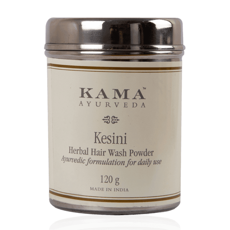 Picture of Kama Ayurveda Kesini Ayurvedic Herbal Hair Wash Powder - 120 gms