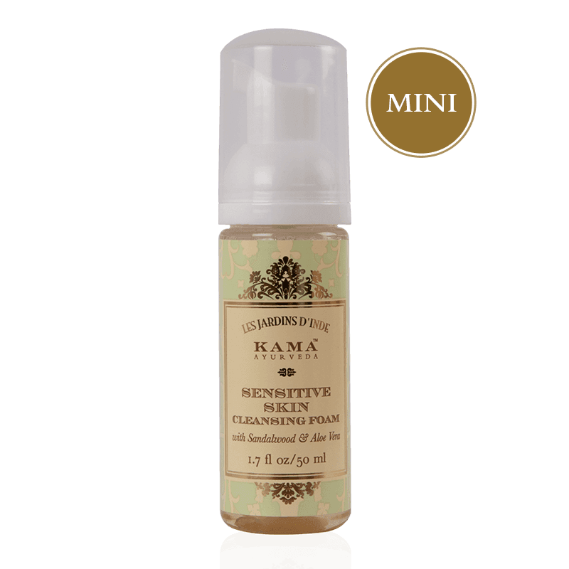 Show details for Kama Ayurveda Sensitive Skin Cleansing Foam  Picture of Kama Ayurveda Sensitive Skin Cleansing Foam