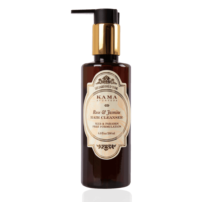 Show details for Kama Ayurveda Rose & Jasmine Hair Cleanser - 200 ML Picture of Kama Ayurveda Rose & Jasmine Hair Cleanser - 200 ML