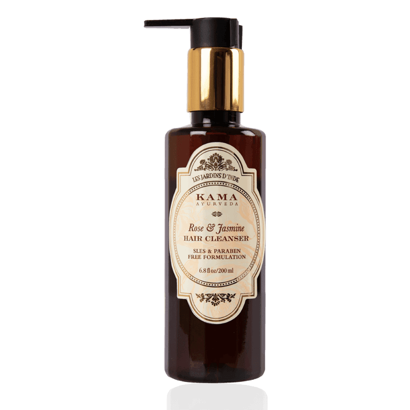 Picture of Kama Ayurveda Rose & Jasmine Hair Cleanser - 200 ML