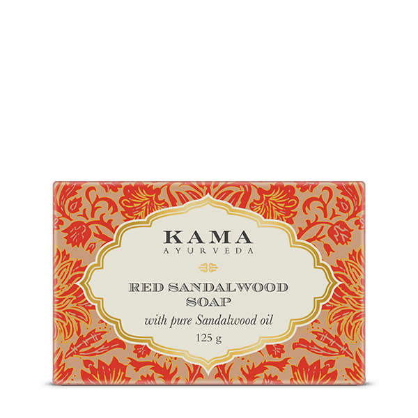 Picture of Kama Ayurveda Red Sandalwood Soap - 125 G