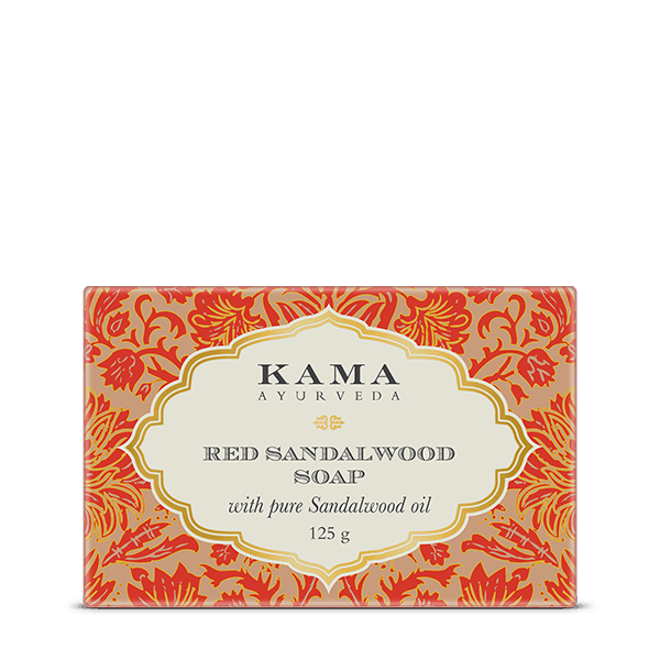 Show details for Kama Ayurveda Red Sandalwood Soap - 125 G Picture of Kama Ayurveda Red Sandalwood Soap - 125 G