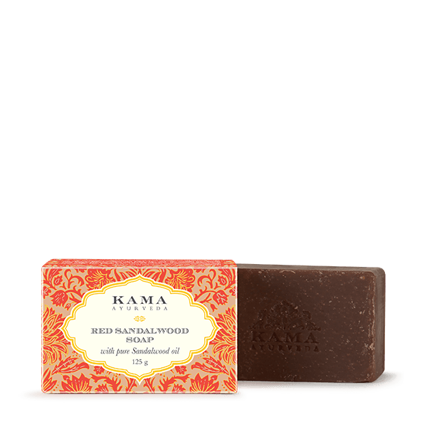 Picture of Kama Ayurveda Red Sandalwood Soap - 125 G