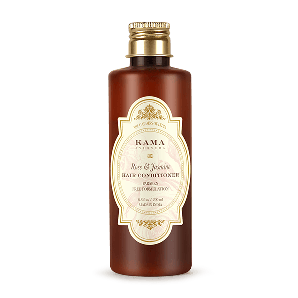 Show details for Kama Ayurveda Rose & Jasmine Hair Conditioner - 200 ml Picture of Kama Ayurveda Rose & Jasmine Hair Conditioner - 200 ml