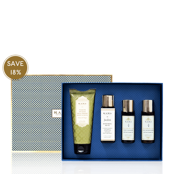 Picture of Kama Ayurveda Bath & Body Essential Gift Box