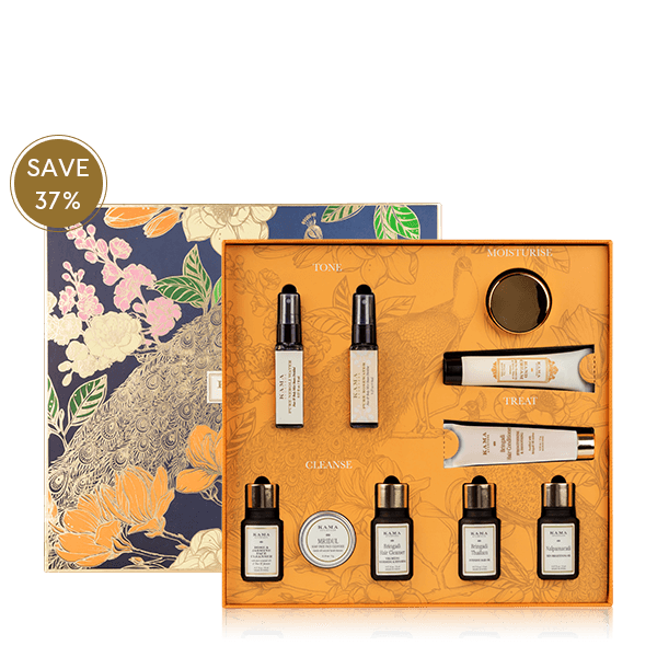 Show details for Kama Ayurveda 10 Piece Bestseller Gift Box Picture of Kama Ayurveda 10 Piece Bestseller Gift Box