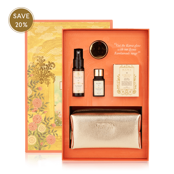 Show details for Kama Ayurveda Kumkum Glow Gift Box Picture of Kama Ayurveda Kumkum Glow Gift Box