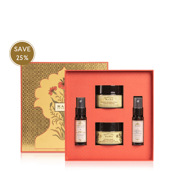 Show details for Kama Ayurveda Daily Skincare Ritual Picture of Kama Ayurveda Daily Skincare Ritual