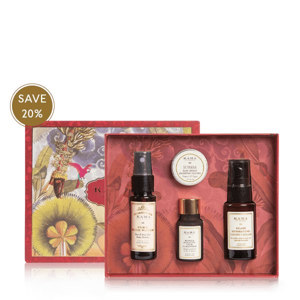 Show details for Kama Ayurveda Day Skin Secrets Gift Box Picture of Kama Ayurveda Day Skin Secrets Gift Box