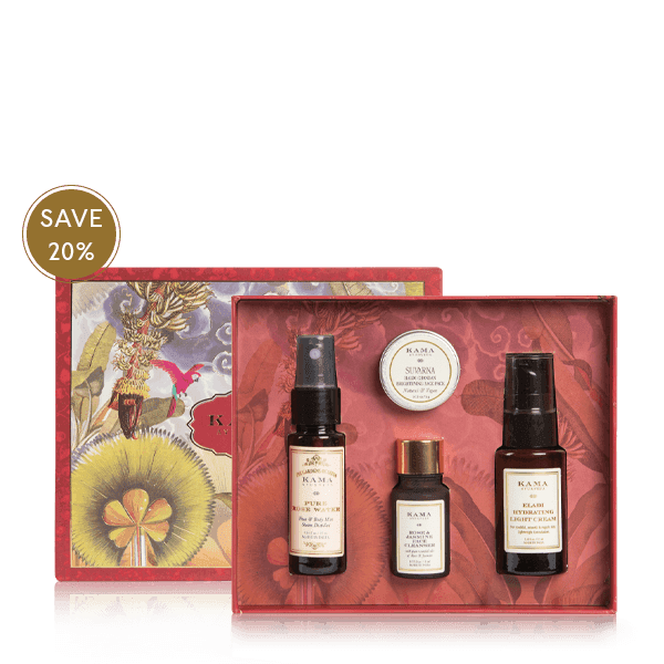 Picture of Kama Ayurveda Day Skin Secrets Gift Box