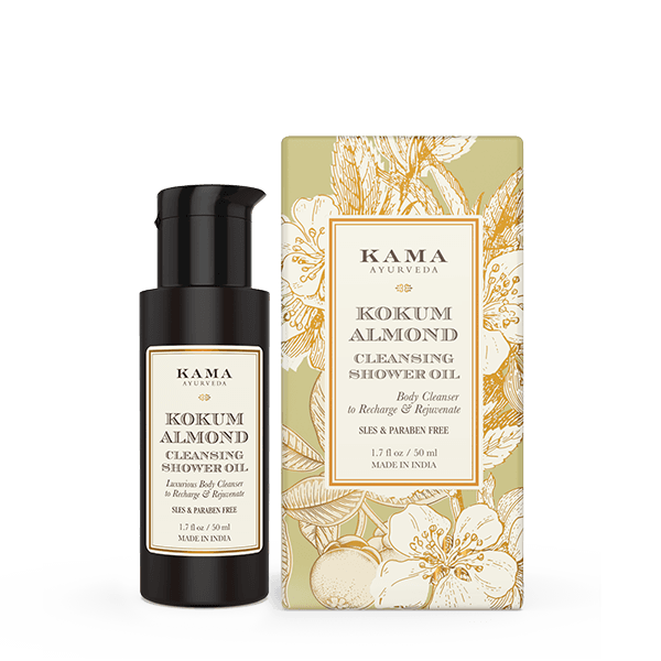 Picture of Kama Ayurveda Kokum Almond Cleansing Shower Oil
