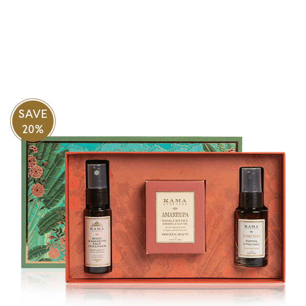 Show details for Kama Ayurveda Youth Restore Gift Box Picture of Kama Ayurveda Youth Restore Gift Box