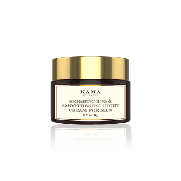 Picture of Kaama Ayurveda Brightening & Smoothening Night Cream For Men - 8 grams