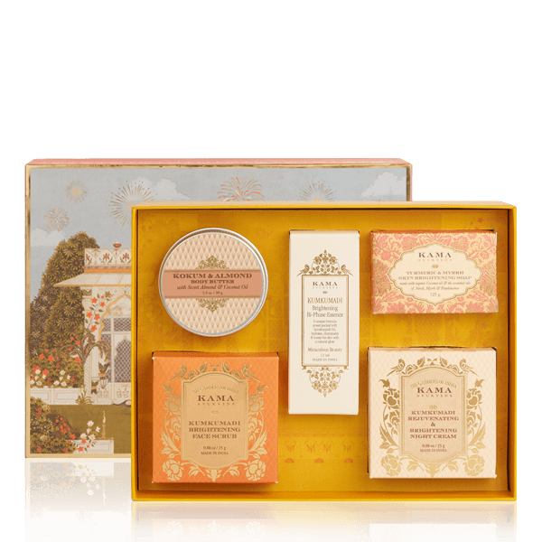 Show details for Kama Ayurveda Radiance Box Picture of Kama Ayurveda Radiance Box