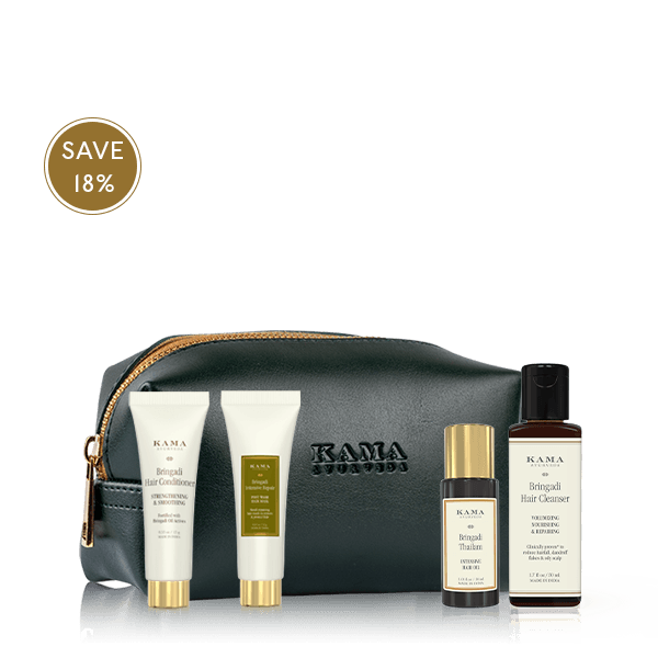 Show details for Kama Ayurveda Glorious Hair Heroes Travel Kit Picture of Kama Ayurveda Glorious Hair Heroes Travel Kit