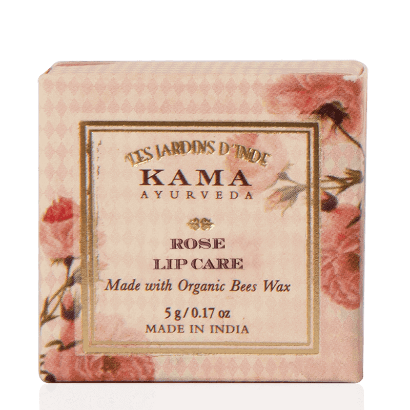 Picture of Kama Ayurveda Rose Lip Balm 0.17 Oz - 5 gm