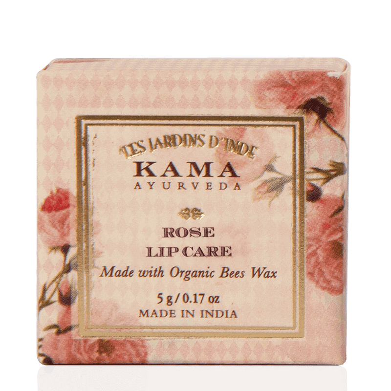 Show details for Kama Ayurveda Rose Lip Balm 0.17 Oz - 5 gm Picture of Kama Ayurveda Rose Lip Balm 0.17 Oz - 5 gm
