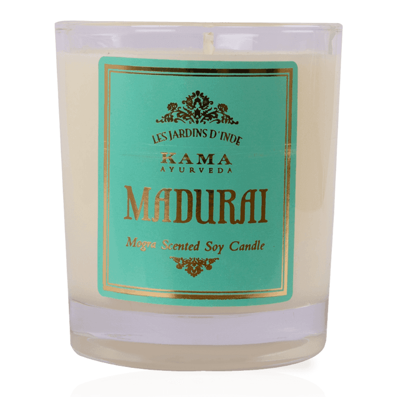 Show details for Kama Ayurveda Madurai Candle - 165 g Picture of Kama Ayurveda Madurai Candle - 165 g