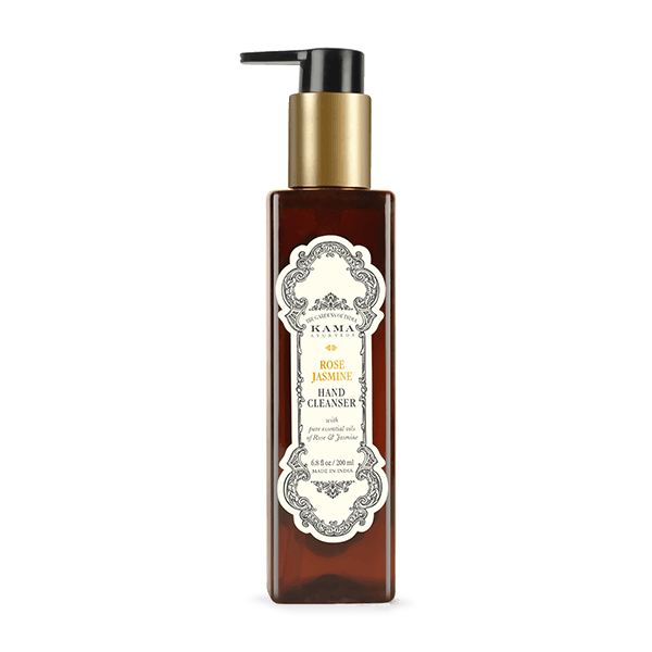 Show details for Kama Ayurveda Rose Jasmine Hand Cleanser - 200 ML Picture of Kama Ayurveda Rose Jasmine Hand Cleanser - 200 ML