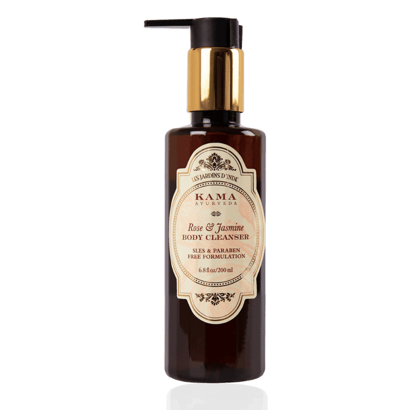 Show details for Kama Ayurveda Rose & Jasmine Body Cleanser 6.8 FL Oz - 200 ml Picture of Kama Ayurveda Rose & Jasmine Body Cleanser 6.8 FL Oz - 200 ml