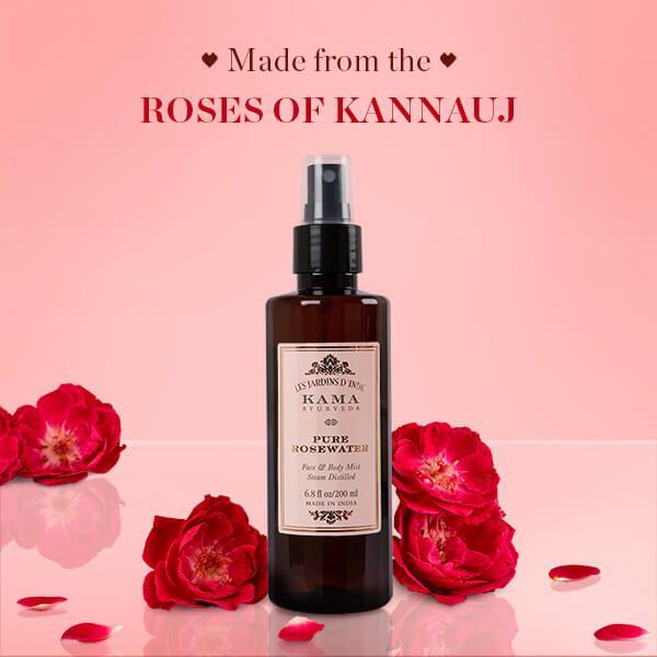 Show details for Kama Ayurveda Pure Rose Water - 200 ML Picture of Kama Ayurveda Pure Rose Water - 200 ML