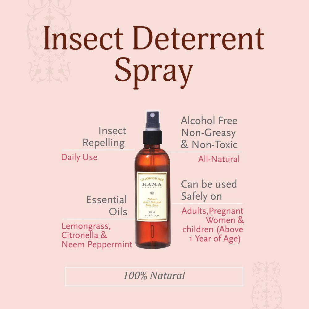 Picture of Kama Ayurveda Natural Insect Deterrent Body Spray - 100 ml