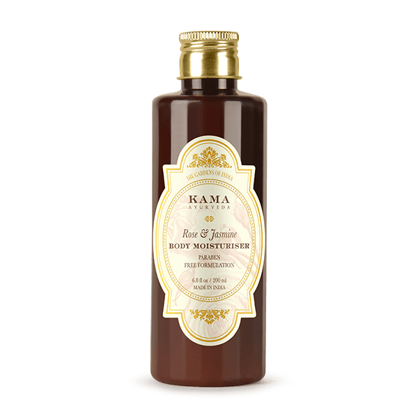 Show details for Kama Ayurveda Rose & Jasmine Body Moisturiser - 200 ml Picture of Kama Ayurveda Rose & Jasmine Body Moisturiser - 200 ml