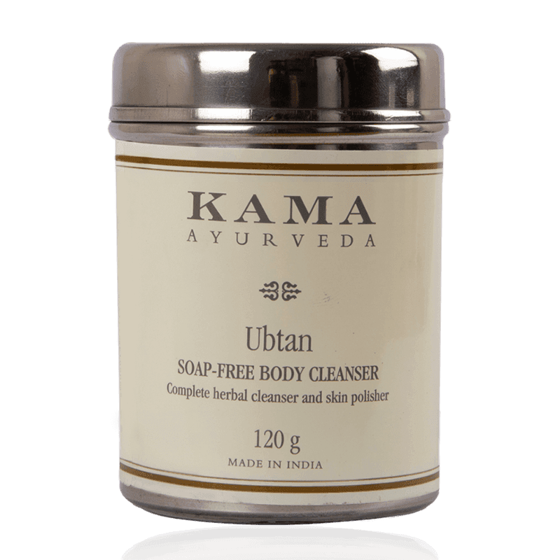 Show details for Kama Ayurveda Ubtan Soap free Body Cleanser - 120 grams Picture of Kama Ayurveda Ubtan Soap free Body Cleanser - 120 grams