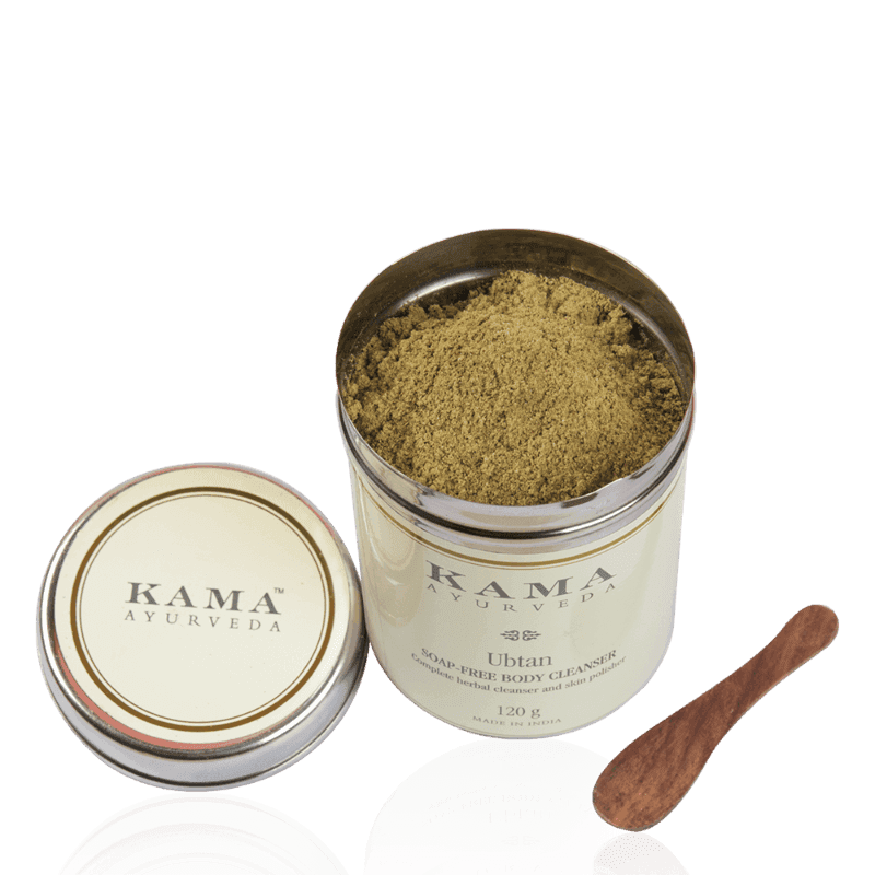 Picture of Kama Ayurveda Ubtan Soap free Body Cleanser - 120 grams