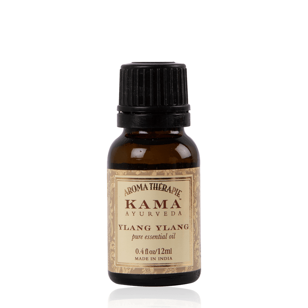 Picture of Kama Ayurveda Ylang-Ylang Essential oil - 0.4 FL Oz - 12 ml