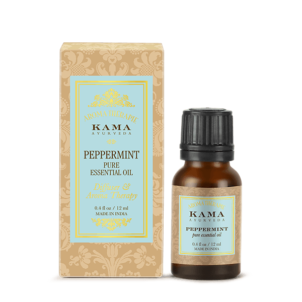 Picture of Kama Ayurveda Peppermint Essential oil 0.4 FL Oz - 12 ML