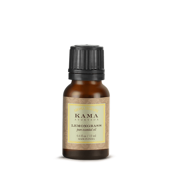 Show details for Kama Ayurveda Lemongrass Essential oil - 12 ml Picture of Kama Ayurveda Lemongrass Essential oil - 12 ml